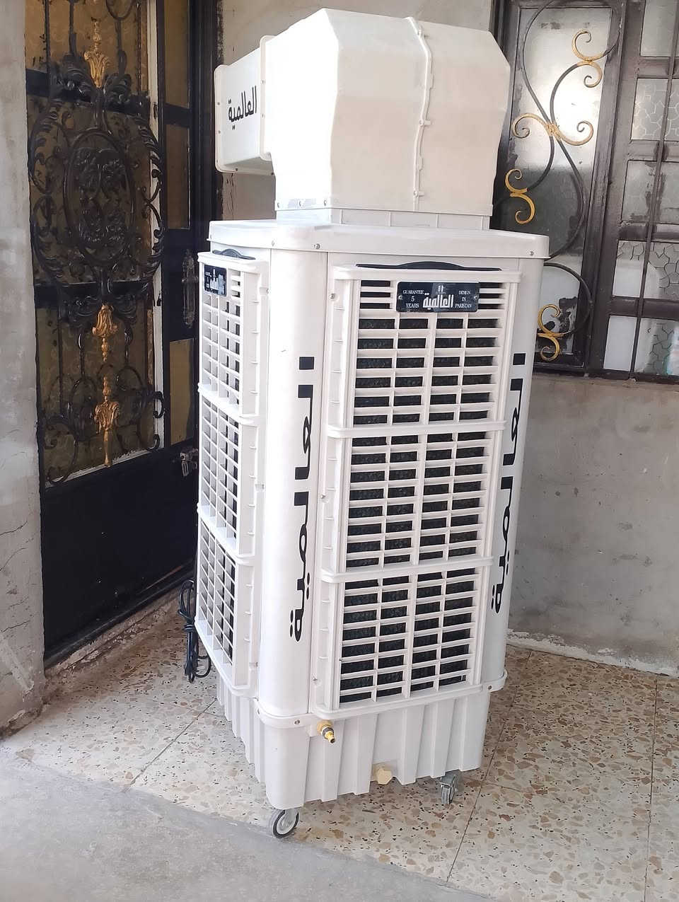 مبردة دكت حجم 80.السعر 325نوع المبرده العلميه ام ضمان  اصليه استعمال اقل لموسم فقط جديده  دفع لهوه  كلش قوي مابيها اي ضرر ولا عطل ع الفحص  اليريدهه يراسلني خاااااص مكاني بغداد المشتل يم مجلس البلدي


**إذا كنت صاحب هذا الإعلان وتريد حذفه لأي سبب، رجاءا أرسل رسالة إلى الدعم الفني**