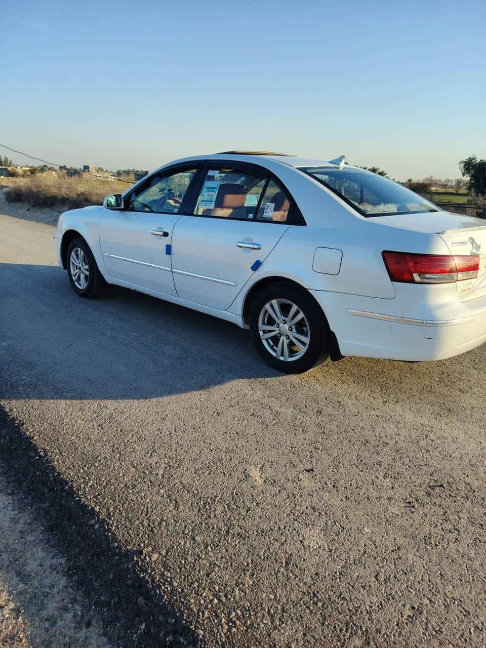 سوناته خليجي مكفوله كفاله عامه موديل 2009 تبريد تفئه شقاله تايرارات جديده سنوره 30 نكليزي رقم بغداد نضافه فول ***********وبيه وتساب مكان سياره ابو غريب
