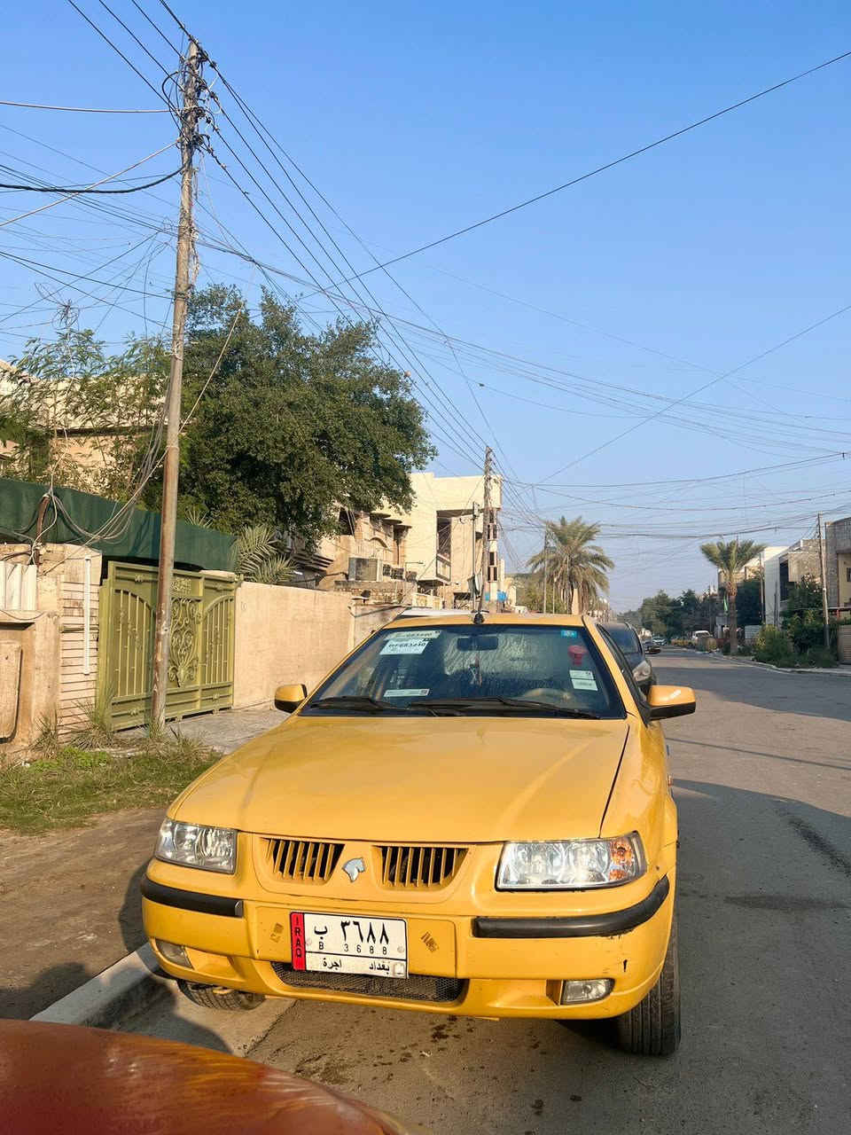 السلام عليكم للبيع سيارة سمند موديل 2011 رقم بغداد سنوية لل 28 سيارة مابيهة لا ضربة ولا صبغ سيارة جاهزة مابيهة اي نقص خير من الله مصفرة هيئة او غرامات السعر 39اوبيها مجال للاستفسار الاتصال على الرقم *********** المكان بغداد حي الجهاد
