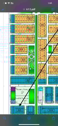 كربلاء مجمع عماد سكر • ١٦٠م • ٣ غرف نوم