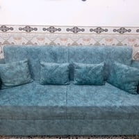 تخم تسكام خشب عراقي درجة اولى الكاعية بلوك اسود قنفات 2 اكبار وكرسي وا...