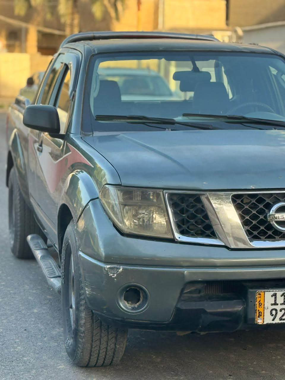 يالله السلام للبيع او مراوس
بيكم نيسان فونتيرا 2008 

رقم بغداد انكليزي
باب وربع
شاشه كبيره
تحكم ستيرن
كير اوتماتيك
بيه صبغ مكانات ابيع عام

كير مكينه خير من الله 

صدر تايرات تبريد فقط راديتر كله جاهز

السعر 78 وبيه مجال 

العنوان بغداد العامريه

***********
