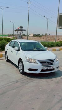 للبيع نيسان سنترا موديل ٢٠١٩ خليجي  مكفوله السياره وحيل جديده وعلى ايد...