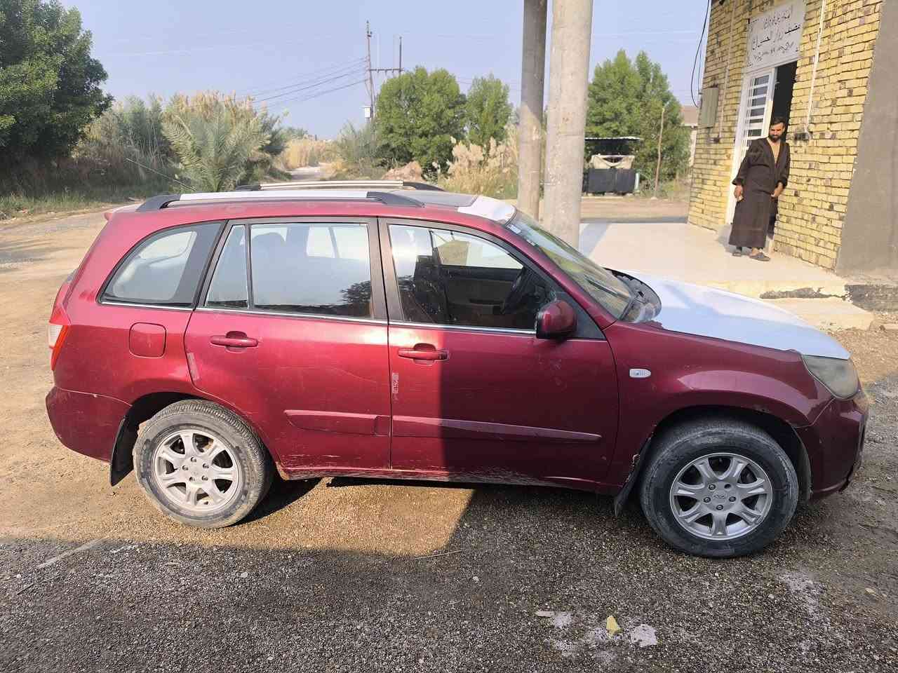 سياره تيگو موديل 13 
گير كهربائي رقمهه قادسيه 
حداديه مكينه گير كهربائيات 👍
سنويه لل29 راعيهه جيرانه باقي تفاصيل خاص الاتصال ع الرقم ***********مكاني ديوانيه حي العسكري
