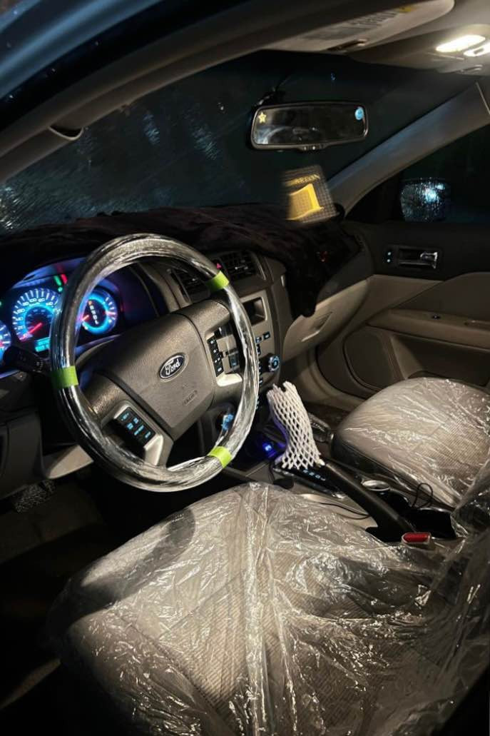 فؤرد فيوژن٢٠١٢ شه ريكه نيفا
سه ياره كه سه نه وى ئه سلى له گه له  ته حويل ناكريت فوول غرامه  يه به شه رتى ئه وه ئه ى فرؤشم مالى كه س نه بيت به شه رتى ته حويل ناى فرؤشم 
سه نه وى به سه ر چوه 
مؤديل ٢٠١٢ 
مه كينه ٢،٥  مه رغوب ٤ بستؤن 
٣ پارچه بؤياغه بى ناو گرتن 
شوين سليمانى 
٦٧$ معمه له يه كى كه م السليمانية, العراق


**إذا كنت صاحب هذا الإعلان وتريد حذفه لأي سبب، رجاءا أرسل رسالة إلى الدعم الفني**