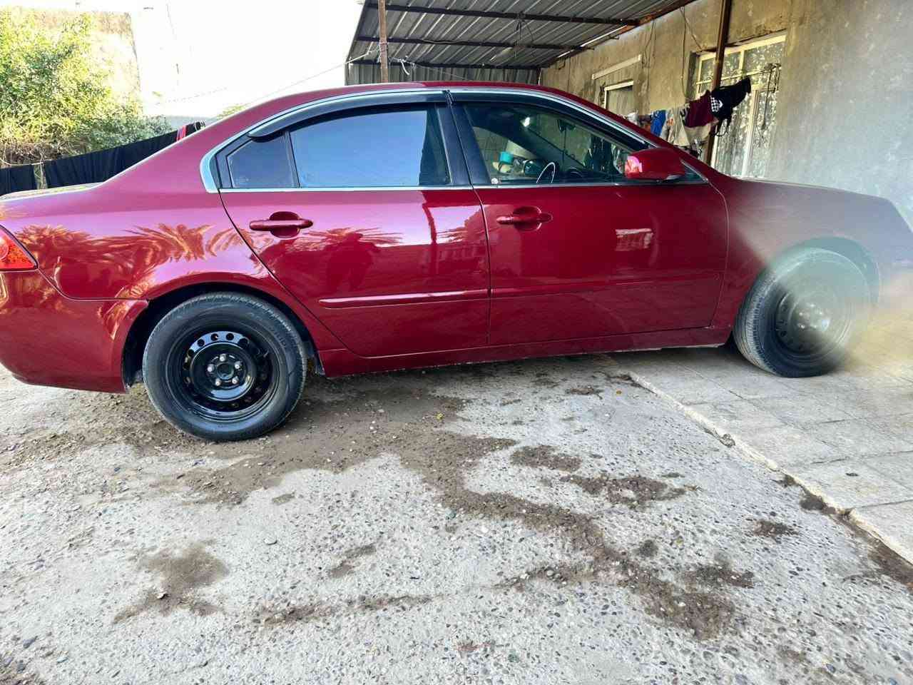 سلام عليكم
البيع اوبتما 2007 وارد أمريكي محرك 2400
5كير تبريد ثلج محرك وكير خير من الله
حداديه جديده مصبوغه حزام فقط بدون دواخل فقط ضربه جاملغ خلفي الايسر سياره بسمي شخصين تحويل مباشر السعر 88 وبيه مجال شي قليل  مكاني بابل مشروع المسيب قريت الطاهريه ***********
***********
