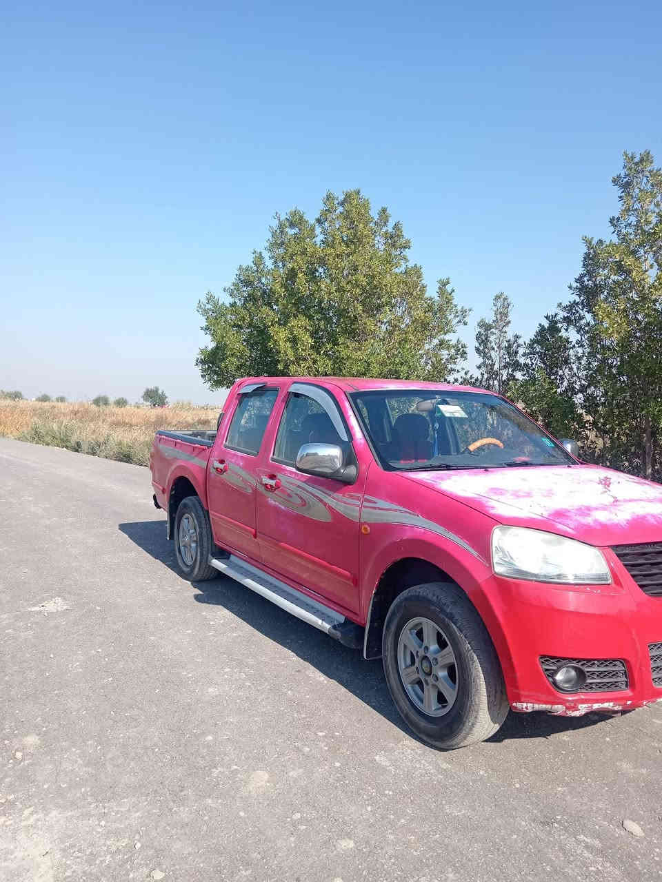 السلام عليكم كريت ويل كفاله عامه سونار قطره خياس مابيه فقط جراد موديل ١٥ رقم بابل مشروع وطني سنويه الى ٢٧  كير ومحرك اكسن  على وضع شركه حداديه  💯 كهربايات كله شغاله مكانه ذي قار الرفاعي *********** سعرها ٧٧ بيه مجال الشراي يدلل
