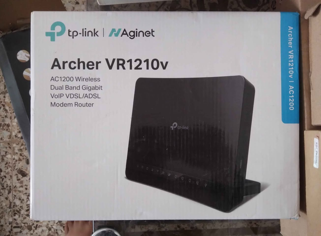 راوتر  تيبي لنك جديد نقص شاحنة 
راوتر انكليزي يعمل مع الضوئي 
السعر للقطعتين ٥٠ الف مع التوصيل بغداد, العراق


**إذا كنت صاحب هذا الإعلان وتريد حذفه لأي سبب، رجاءا أرسل رسالة إلى الدعم الفني**