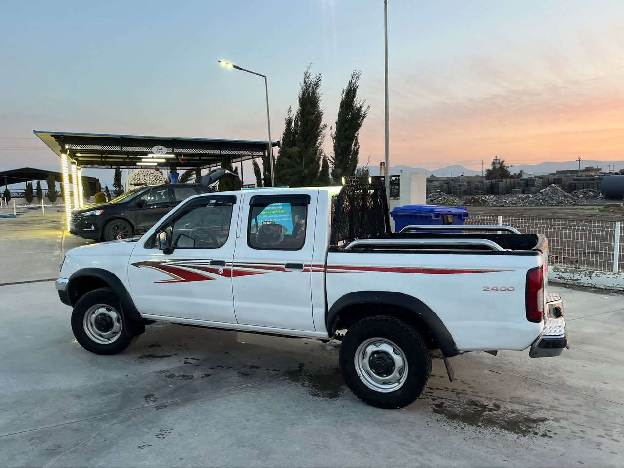 ***********-***********
نیسان مۆدێل۲٠٠۳ ، بە نزین   ئیستیراد خاس ،  کیتابی موزایدە بۆ کراوە ،کۆدی ئاسایشی هەیە بە ناو خۆمەویە  گێر و مەکنەو ئەکسلی بەشەرت ،تەبرید و پاوەر  کامل لایتی پێشەوە و دواوەی تازەیە ،سەیارەکە دەحم و لێدراو و موس و براوەی نییە  ، لە جوانیدا نمونەیە نرخی تەنها 72 گەلاو معامەلە ، تکایە گەر موشتەری بویت تلفۆن بکە ولامی نامە نادەمە

***********-*********** السليمانية, العراق
