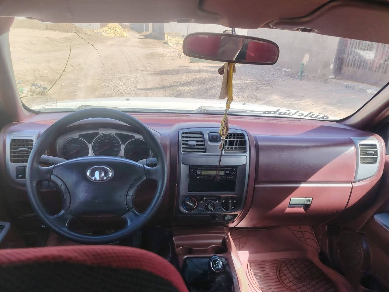 كريت ويل 14 مكفوله كفاله عامه
مكينه كير حداديه تايرات جاهزه من كلشي كهربايات كله شغاله رقم ذي قار سنويه مجدده 2027 مكاني الديوانيه خاص مجاوب مكلف بنشر الشراي يتصل *********** السعر 70 وبيه مجال بسيط
