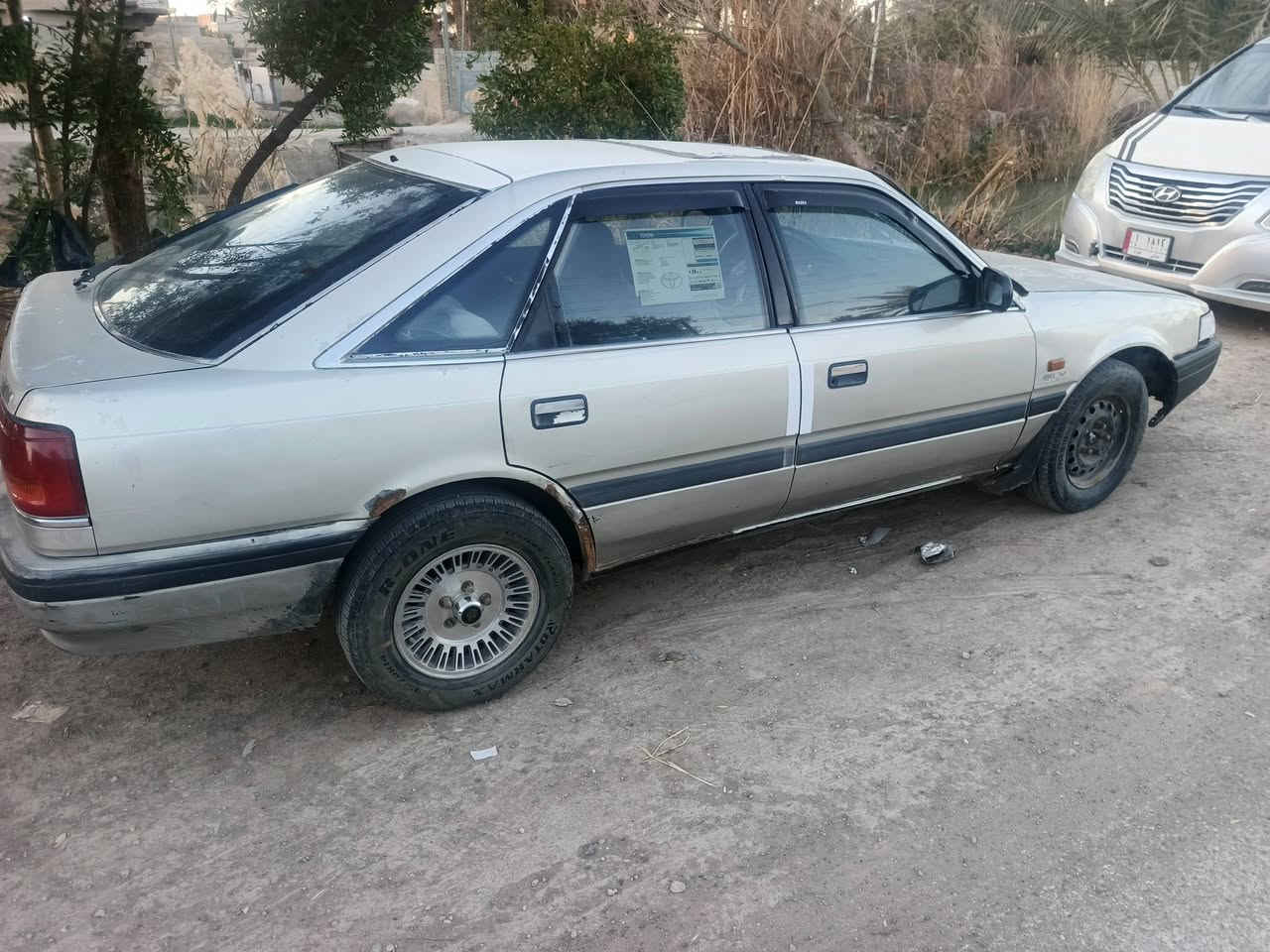 السلام عليكم عندي مازدا ٦٢٦ مراووس بگلنت اردهة مراوس بگلنت صندوك
سيارة مكينه كير صدر بلجيس دواخل حلوة بيها ضربه بلچامرلوغ عكس السيايق ومبدل نفس اللون


**إذا كنت صاحب هذا الإعلان وتريد حذفه لأي سبب، رجاءا أرسل رسالة إلى الدعم الفني**