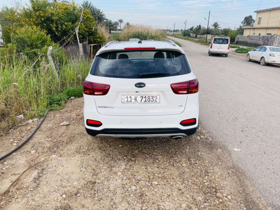 السلام عليكم كيا سورنتو موديل ٢٠ بانوراما ماشية ٥٥ الف رقم بغداد سنوية لغاية ٣٠ تخم تاير سيارة جاهزة وجديدة السعر المطلوب ٢٥٥ وبيها مجال مكانها ديالى بعقوبة للاتصال 
***********
