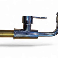 خلاط ماء • ستيل • قصبة قصيرة