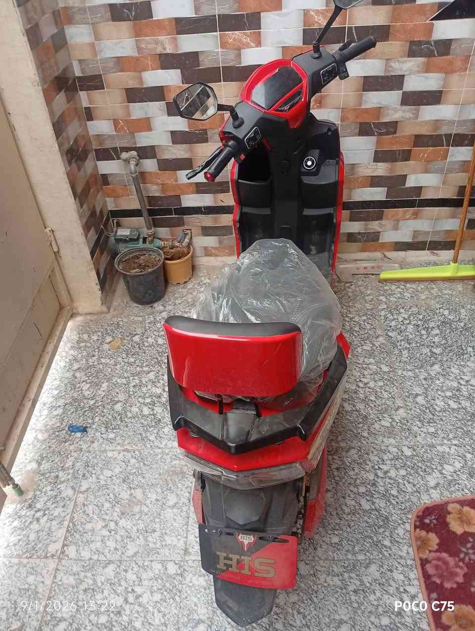 للبيع بسعر مناسب جديد موديل 25 
 ***********
