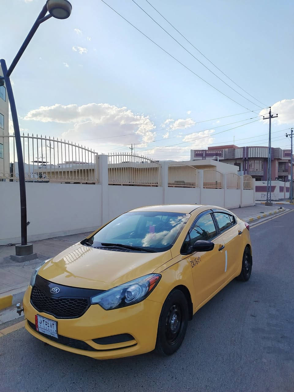 للبيع او مراوس يرهم حسب القناعه

كيا فورتي 2014 رقم بغداد تحويل ثاني يوم شرط اكاتبك عقد مروري
وارد أمريكي أمريكي حادثه خفيف دعاميه اماميه
صور الحادث مرفق بالمنشور
وبيها بالعراق فقط باب السايق مبدل بدون دواخل

شواصي لغود حوض كفاله قماره تكم كفاله
محرك 1800 دوش المرغوب بدون نفخ بدون تنقيص
كيره at المرغوب 6 نمر

تبريد شغال ثلج.. صدر جديد مبدله الخلفي والأمامي.. تخم تاير جديد
سياره جاهزه كبل للشارع تشتغل بيها بالعافيه عل ياخذها

السعر 95 وبيها مجال للشراي
***********
*********** واتساب
مكان السياره فلوجه حي العسكري قرب سيطره الموظفين
