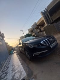 سوناتا ٢٠١٦ • وارد امريكي • حادث وصبغ خلفي