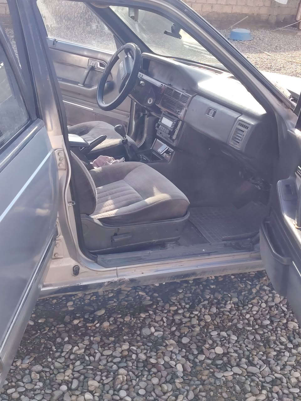 السلام مازدا رقم ألماني نينوى تريد تحويل تريد وكاله محرك كير شرط صدر نضيف
 تدفئه نار ☀️
داخل نضيف
خارج نضيف
بيها صبغ بجاملق فقط
باور فول
كهربائيات كلها شغاله
سياره حلوه مال بيت
مصرف بانزين حيل زين
للبيع او مراوس بأدوات
***********
