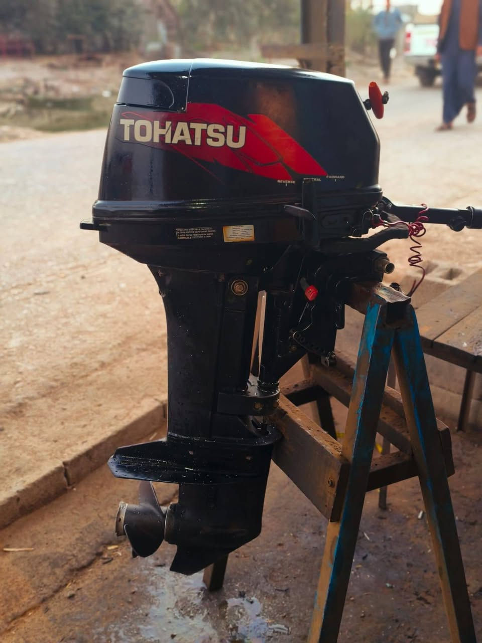 توهاتسو 18ياباني مديل 14
مفتوح بس محرك 
سعر 850مع التوصيل وبيهه مجال بسيط
***********
