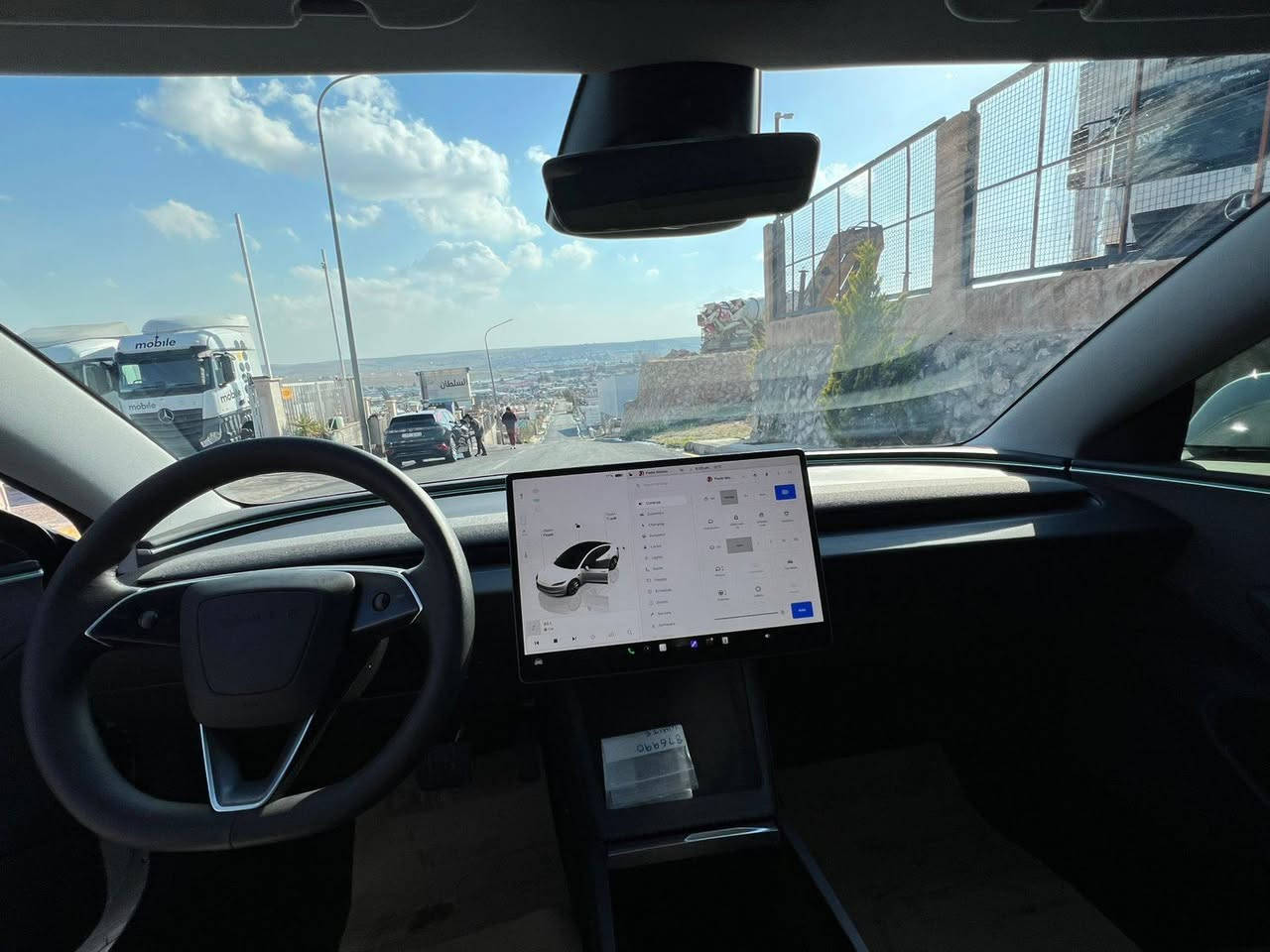 للبيع  Tesla Model 3 Highland premium  2025
سنكل ماطور

 لونك رنج 

ويل ١٩ مميز

لون ابيض صدفي

رقم اربيل جديد

هزة جديد

سنوية باسمي 

ماشية 10000

سيارة جديدة 

السعر 238 $

للاستفار ***********
