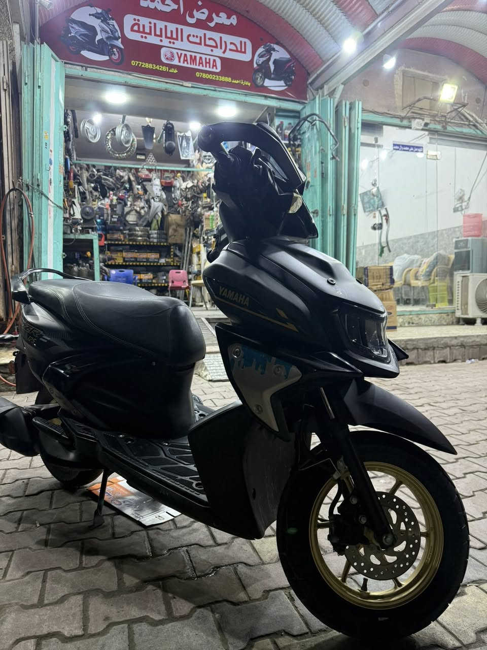 ســلام عليڪم 🤝
⭕️YAMAHA ZR  2023
مكفوله بحاله الوكاله 🩷

‏‎للاستفسار ***********☎️ ‏السماوة الحيدريه .شارع المحافظه ‏‎متوفر🟥بيع🟥شراء🟥مراوس🚦اقصاد⭐️

