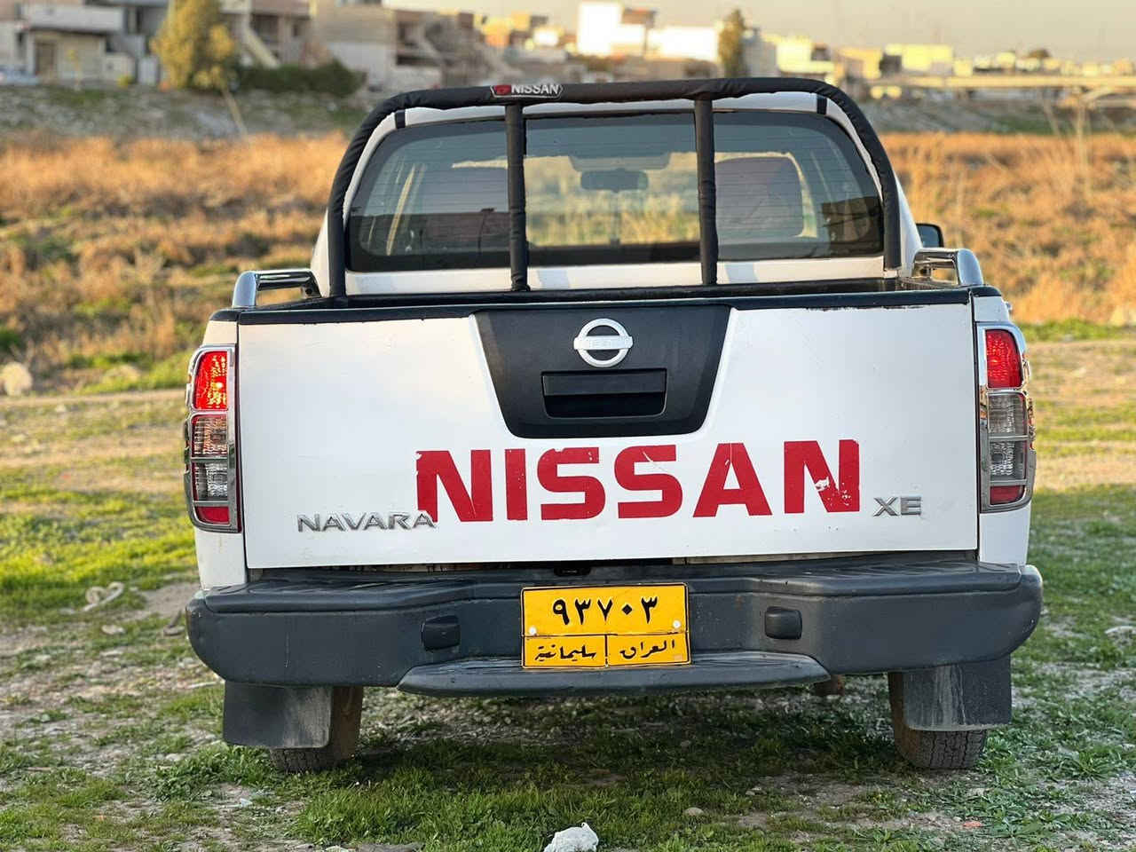 سيارة نافارا موديل 2008 گير عادي 4قطع صبغ بدون دواخل كير ميكن شرط تاخم صدر ورا جديد سيار شرط تحويل تبريت شغال كاربيات كول شغال 4تايارت جديدسعر 71بي مجال عيوان كركوك 
*********** كركوك, العراق
