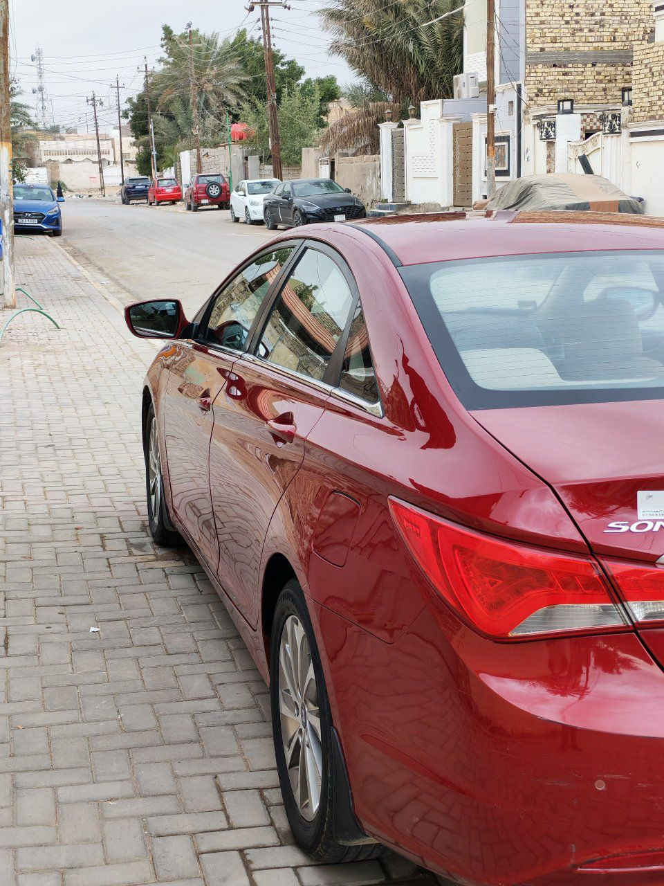 السلام عليكم 
سوناتا موديل 14 خليجي كفاله 
ماشيه 105
رقم اربيل 
مكان سياره الديوانية 
السعر 135
***********

