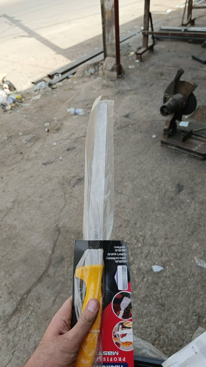 تجهيز جميع انواع ومعدات و اغراض المطاعم ب عروض قوية و رخيصة ‼️ 
للطلب و الاستفسار المراسلة خاص
أو الأتصال ب احدى الأرقام التالية 

*********** 

يوجد توصيل بغداد و جميع المحافظات 🚚

#بيتزا #قلاية #همبركر #صواني #شواية #سكينة #سكاكين #كص #شاورما #بركر #تجهيزات
