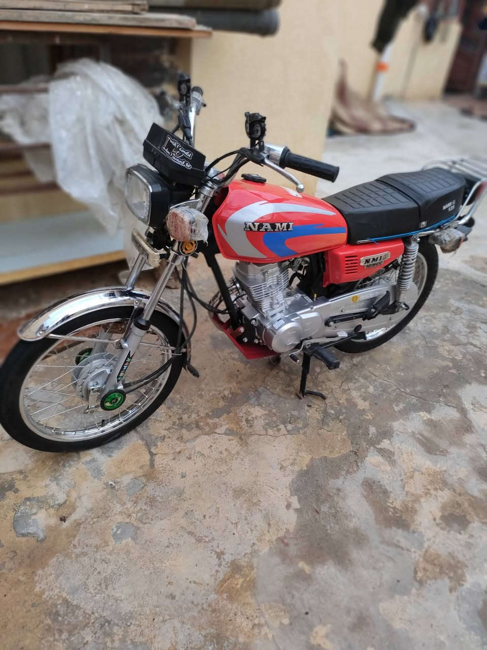 دراجة نامة للبيع
مكلف بالنشر ***********
