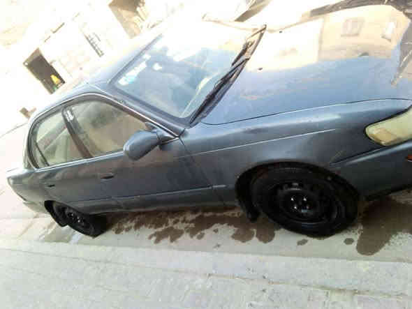 السلام عليكم كورلاء البيع مديل 94 رقم نجف تحويل ثاني يوم مشروع وطني تخم تاير جديد صدر امامي خلفي جديد كير مكينه مكفولات كهرباء كله شغاله سعر ٥٣  وبيه مجال مكان واسط العزيزية الاستفسار عن هذا
***********
***********
