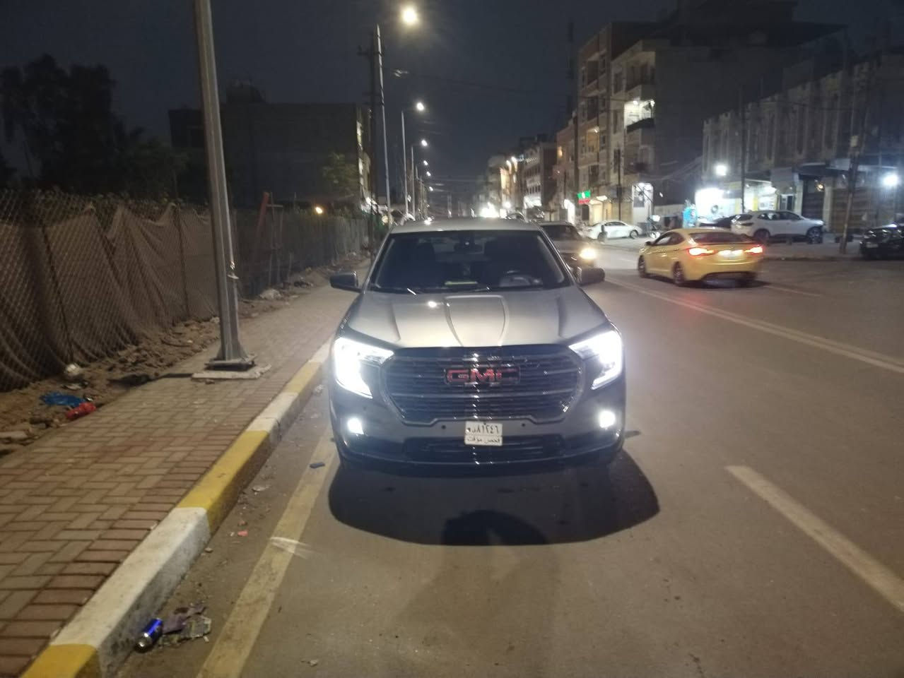 𝟐𝟎𝟐𝟒 𝐆𝐌𝐂 𝐓𝐄𝐑𝐑𝐀𝐈𝐍-𝐒𝐋𝐓
فول مواصفات عدا بنوراما
للبيع او مراوس حسب القناعه
جي ام سي تيران (SLT.) موديل : 2024
عداد المسافة : 19 الف كيلو  
قابل للزياده
حجم المحرك : 1.5L TURBO (4،سلندر)
دبل اكسل : 𝐀𝐖𝐃فور ويل 
4 ابواب بصمة
بصمة تشـــغـــيل
تشغيل عن بعد (𝐑𝐄𝐌𝐎𝐓𝐄 𝐒𝐓𝐀𝐑𝐓)
شاشة كبير لمس
كــــاميــــرة فول HD
هـــانـــد بـــريـــك بصمة 
اوتو هولد (𝐀𝐔𝐓𝐎 𝐇𝐎𝐋𝐃)
اوتو ستارت (𝐀𝐔𝐓𝐎 𝐒𝐓𝐀𝐑𝐃)
اوتو ستوب (𝐀𝐔𝐓𝐎 𝐒𝐓𝐎𝐏)
رادار امامي (تحديد مسار)
رادار جانبي  (نقاط عمياء)
رادار امامي خلفي (التحذير من الاصطدام)
نظام : 𝐄𝐂𝐎
كشنات جلد 
كشنات كهربائي
كشنات خزن+ميموري 
كشنات هيتر
تحكم استيرن 
استيرن هيتر
تبريد لمس
تبريد مركزي 
صندوق شفط كهرباء 
لايتات 𝐋𝐄𝐃 ليد عدسة زينون بيلادي 
بلاجكتور 𝐋𝐄𝐃 ليد بيلادي
بكلايتات 𝐋𝐄𝐃 ليد بيلادي
ويـــل رياضي بلادي
وبعد هواية مواصفات …
👆سياره رقم فحص بغداد
السعر 155 وبيها مجال
تفاصيل اكثر 
***********
