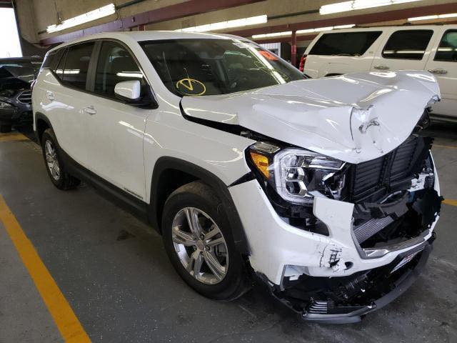 ا
جمسي تيران SLE 
موديل 2022 
*********** 
محرك 4 سلندر  
رقم اربيل جديد باسمي 
مواصفات اعتيادية 
شاشة كامرا 
رادار 
تبريد قطعتين
بصمه دخول 
تشغيل عن بعد
كشن كهرباء 
تحكمات ستيرن
بيها بنيد صبغ فقط ... 
بدون دواخل لغد شاصي كير محرك كله مكفول
سعر 165$ بيها مجال 
مكان سيارة بغداد 
صور الحادث بالمنشور
