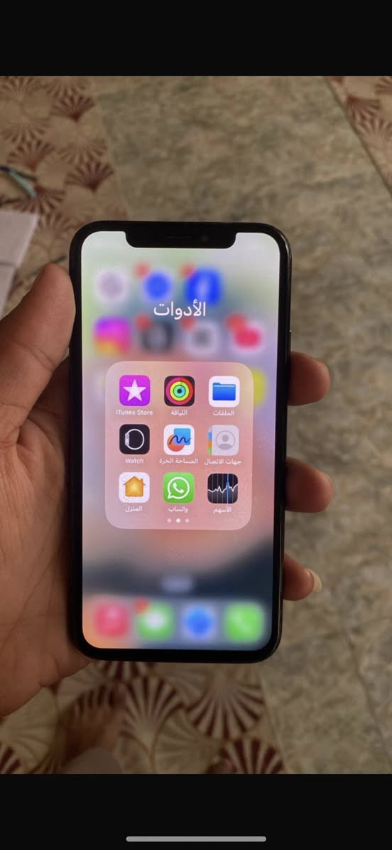 ايفون xمستبدل شاشه وبطاريه ذاكره ٢٥٦كله شغال قيم واخذ ب اليرضي الله ***********بي واتساب
