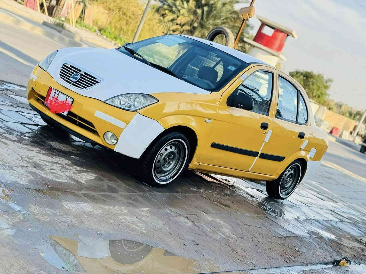 طيبه ٢٠١٥ كفاله من صبغ عدا مصلح دوس بيهه صبغ الدوس فقط 

كير مكينه تبريد شواصي مكفوله 

رقم بغداد انكليزي تحويل مباشر 

السعر ٣٨ ومجالها شي بسيط 

مكانها بغداد للاستفسار ***********
