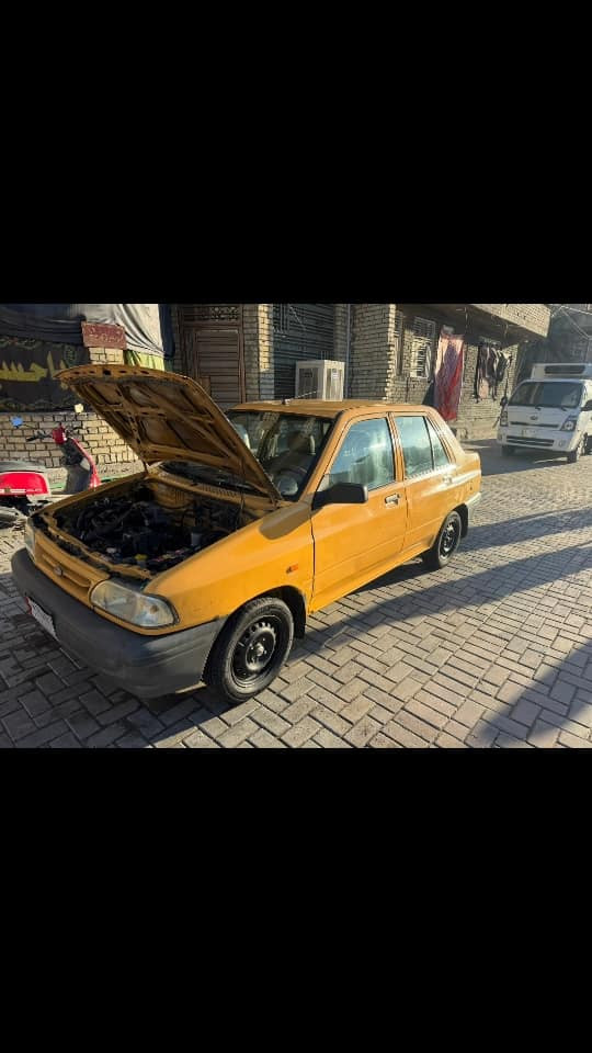 سايبا مديل 17 صدر جديد باتري جديد تبريد شغال سيارة نظيفه بس بيها تعمير جاملغ خلفي مكينه بيها تبخير السعر 41 وبيها مجال هذا رقمي ***********
