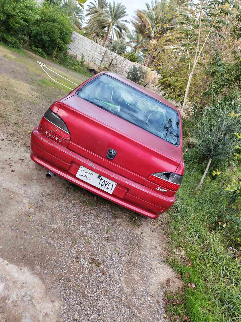 السلام عليكم
لبيع بيجو موديل2002رقم ديالي     مكفوله من كير مكينه صدر تبريد كفاله كهربائيات بلاديه كلها شغاله   مسجل سماعات كلها شغال    السعر 28$ورقه    مكاني ديالي دلي عباس موبايل ا الاتصال او اواتساب ***********
