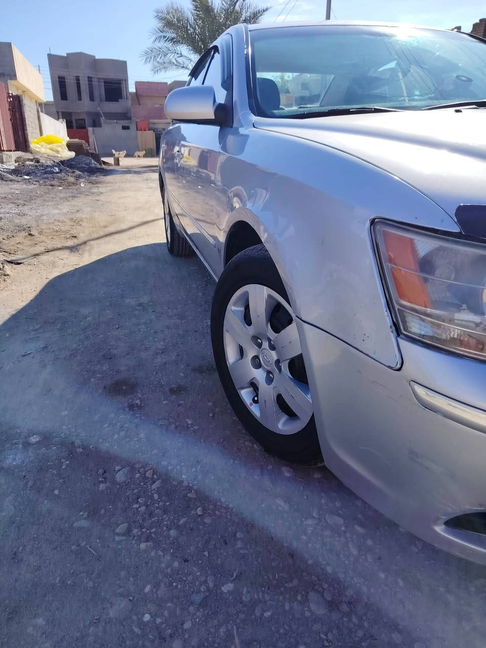 السلام عليكم سوناتا 2009 
مكينه 2400 على وضع الشركه ماملعوب بيه مكفوله من فتح وبخار وتنقيص وصرف كير مكينه تبريد تخم تاير صدر امامي خلفي كله بل كفاله 
رقم ديالى الجديد سنويه جديده تحويل مباشر 
جاهزه من كل النواحي كل نقص مابيه جاهزه كبل للشارع 
شاشه كامره تحكم مقود مثبت سرعه 
سياره كله ليبل واحد حتى دعامياته بجم كبس ضربته من امريكا بجاملغ الخلفي بدون قطرة دواخل وبيه باب بخ توحيد لون وبنيد جرد وبخيناه يعني 3 قطع بدون دواخل بدون معجون 
السعر 118 وبيها مجال مكانه ديالى المقداديه لاستفسار***********
