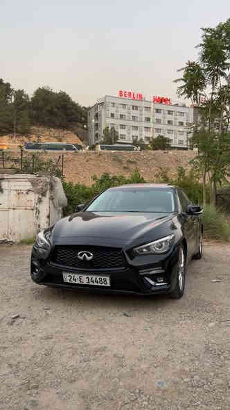 انفنتي q50 موديل 2018 كلين تايتل ماشي ٩٩ الف كير محرك بشرت سياره حيل نضيف ٦ سلندر توين تيربو سياره دهوك /// 
سعر 17,000$

رقم ***********
