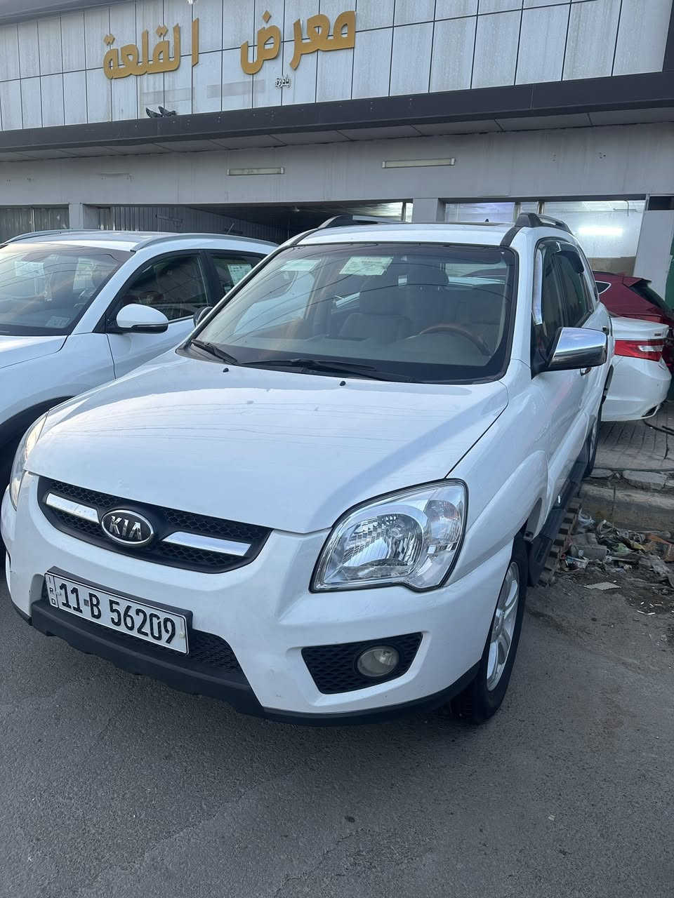 السلام عليكم كيه سبورتج موديل 2010 بغداد انكليزي خليجيه مكينه 2000 السياره حلوه وجازه بيه اربع قطع صبغ بدون دواخل السعر 115 وبيه مجال بصيط مكاني بغداد المشتل ***********
