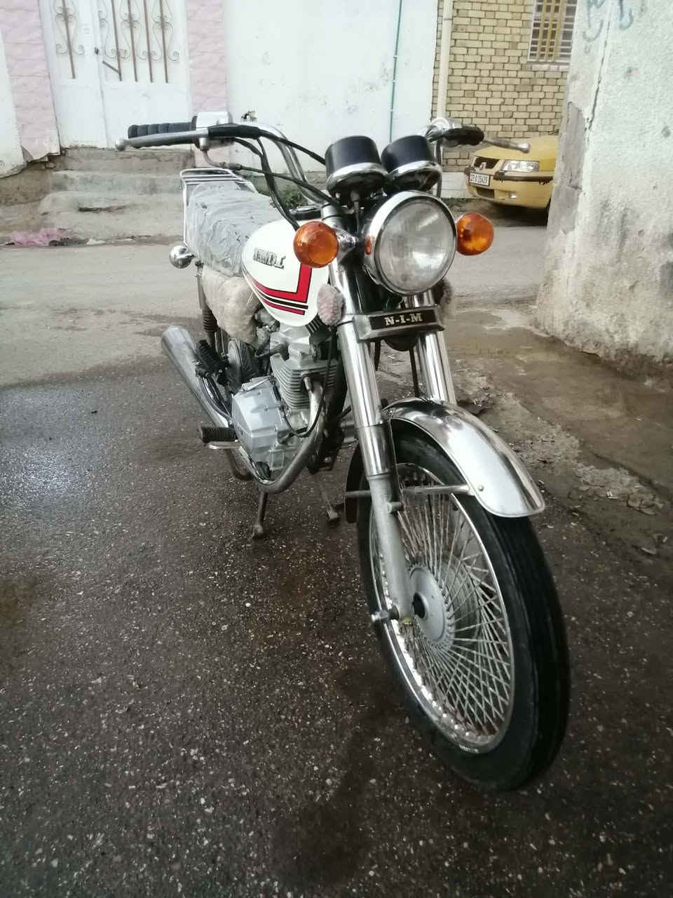 يالله
دراجه نامه كامله موديل 2020 أوراق كامله
كهربايات كله شغله وجديده محرك مفتوح وناعم
لشراي *********** مكاني الشطره 👉 سعر 550 قفل بدون مداهر
