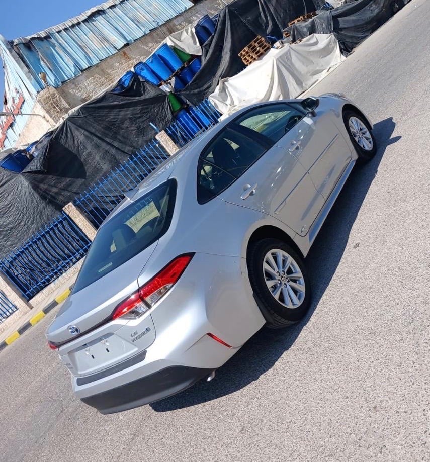 كورلا هايبر موديل 24 فقط بنيد مبدل ومصبوغ بدون شواصي آيرباگ درگه وبردة فقط السيارة جديدة بمعنى الكلمة ماشية 2500 اخت الزيرو 