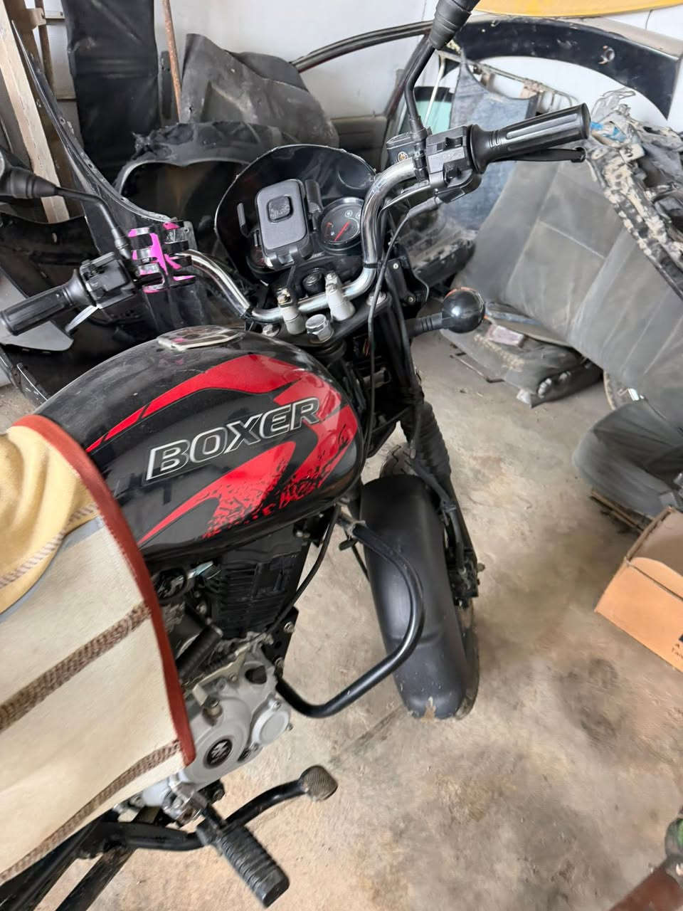 مكلف بالنشر غير متواجد على فيسبوك فقط وتساب ***********
للبيع بوكسر جبلي٢٣ جديد ماشي٦الف فقط

رقم بغداد بسم ولد من بغداد تروح تحول كبل بوجهك 

قفل سعر نهائي ٢٣٥٠ يعني ((مليونين و٣٥٠الف ))

قفل ماكو هيج سعر امنت لله متوازي ودبيعه

***********
