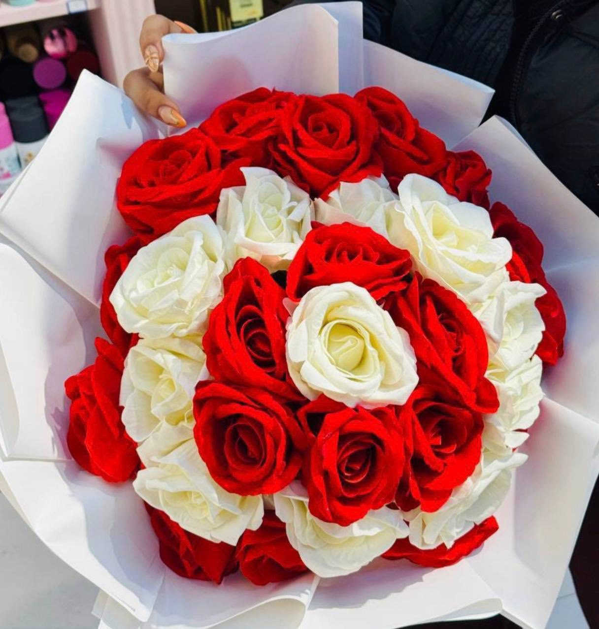 موعدنه 2/14 ❤️
Valentine’s Day 🌹
بوكيهات عيد الحب
مشاعر مغلّفة بورود 💐
توصيل مجاني داخل خانقين 🚚


**إذا كنت صاحب هذا الإعلان وتريد حذفه لأي سبب، رجاءا أرسل رسالة إلى الدعم الفني**