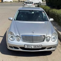 مرسيدس E • ٢٠٠٣ • مكفولة سنة