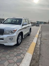 لاند كروزر • ٢٠١٣ • محرك ٨