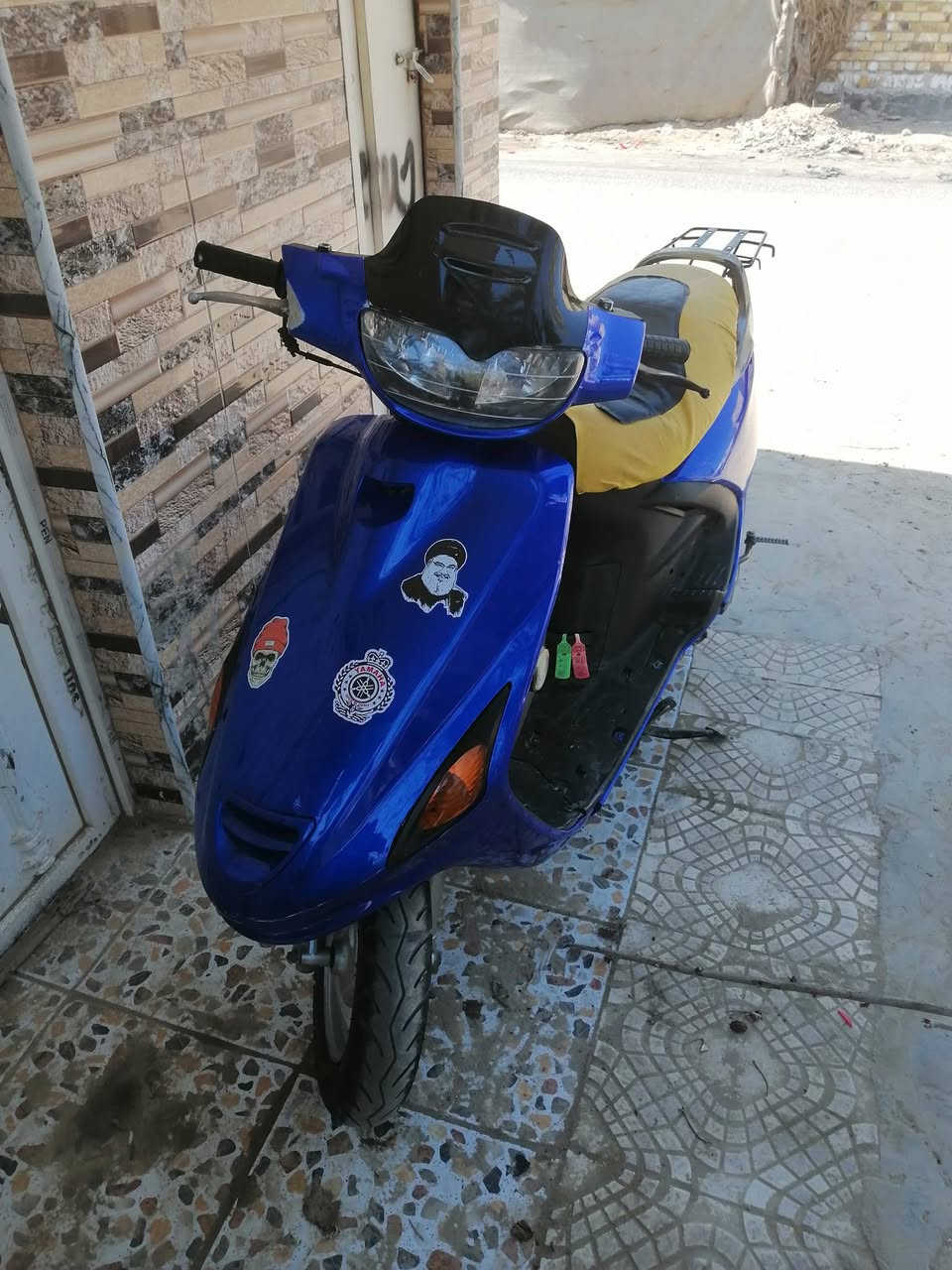 دراجه فحل للبيع كهربائيات كلها شغاله محرك ناعم كلش سعرها 350


**إذا كنت صاحب هذا الإعلان وتريد حذفه لأي سبب، رجاءا أرسل رسالة إلى الدعم الفني**