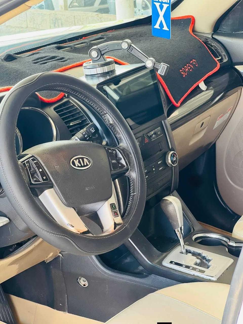 سورنتو 2012  خليجي رقم اربيل سنوية جديدة رقم جديد سيارة مصبوغه عام فول ما عده البصمه تخم تاير تبريد محرك كله جديد السعر ١٠٧ وبيهة مجال اي استفسار الاتصال على الرقم التالي.
***********
***********
سورنتو 2012  خليجي رقم اربيل سنوية جديدة رقم جديد سيارة مصبوغه عام فول ما عده البصمه تخم تاير تبريد محرك كله جديد السعر ١٠٧ وبيهة مجال اي استفسار الاتصال على الرقم التالي.
