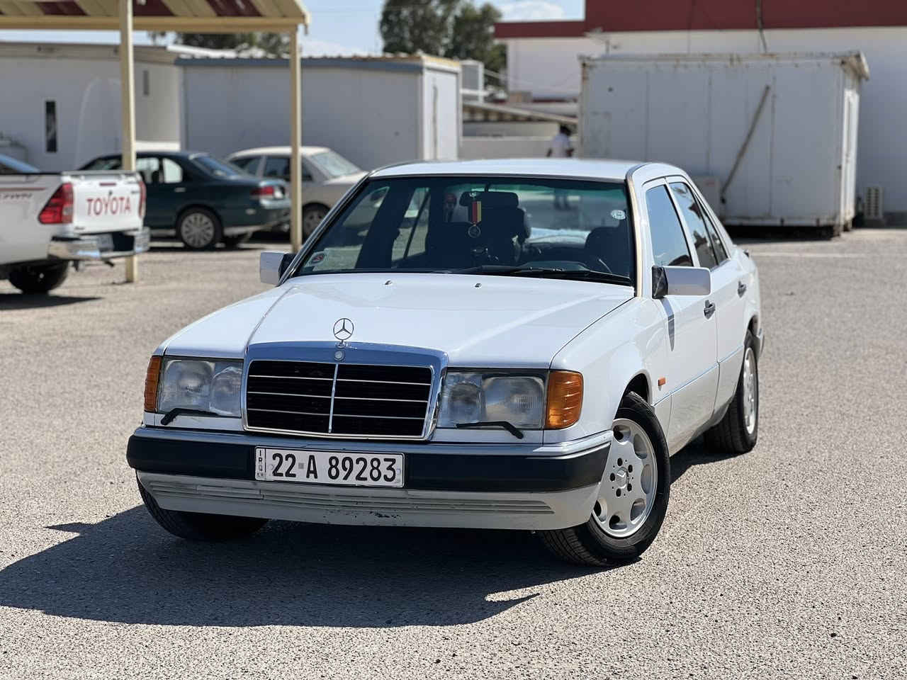 مارسيدس دب موديل 1993 رقم اربيل باسمي بطاقة بانزين متوفره محرك 3000 ديلكو رياضي تايرات جديد بدون اي نقص قواعد دبل مكفوله من تصليح بدون اي ضربه او معجون كلش جديده للمراوس او البيع مكاني كركوك شارع القدس 
***********
