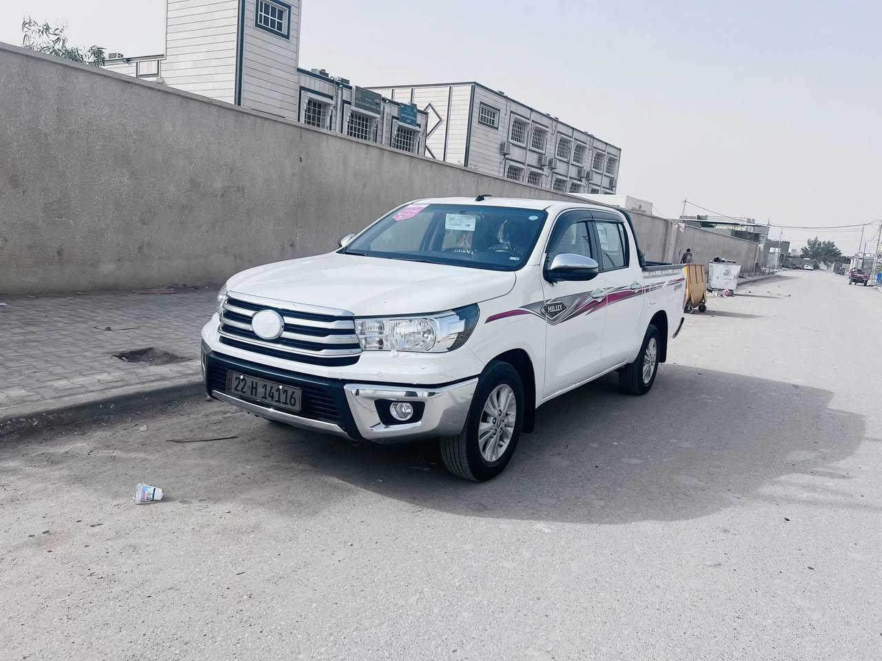 سلام عليكم اخوان سياره للبيع موديل 24 اوتماتيك فول رقم أربيل مكفوله كفاله عمه ماشيه70الف السيارة ستخادام شخصي مامتعوبعه السعر 295 العنوان البصره قضا الهوير ***********
