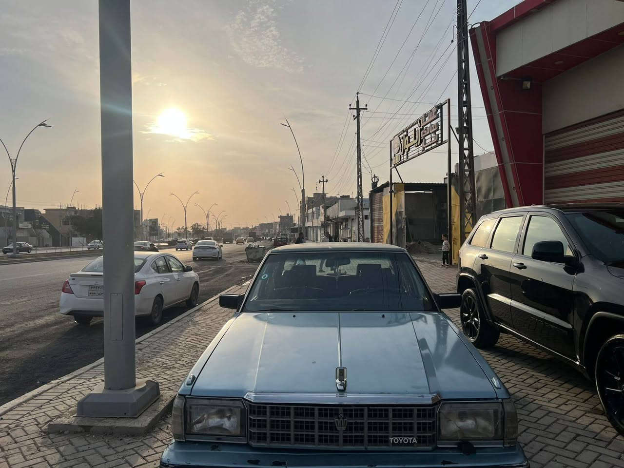 سلام عليكم 
سوبر موديل 85 
صبغ احزام ما عده السقف مابي شي 
رقم جديد 
سنويه جديده الحد 2030
تحويل ثاني يوم 
رقم كركوك 
كير عادي 
كير محرك شرط 
سعر 40 وبي مجال للشراي


**إذا كنت صاحب هذا الإعلان وتريد حذفه لأي سبب، رجاءا أرسل رسالة إلى الدعم الفني**