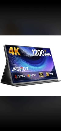 شاشة محمولة  بيه 2 منفذ تايبسي منفذ اجدي  منفذ سماعات   استخدام الشاشة...